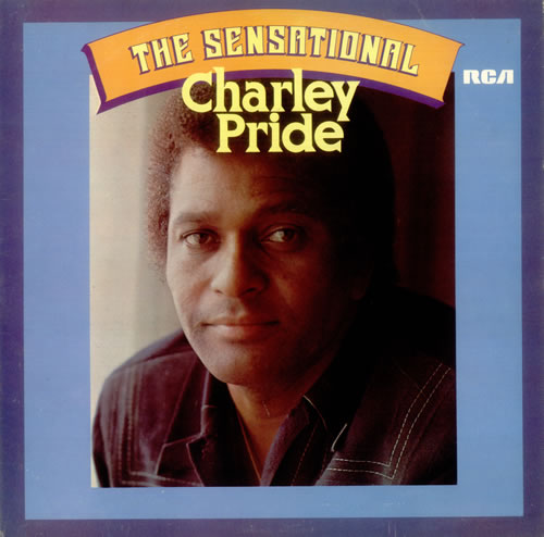 Charley Pride The Sensational vinyl LP album (LP record) UK PR1LPTH536225