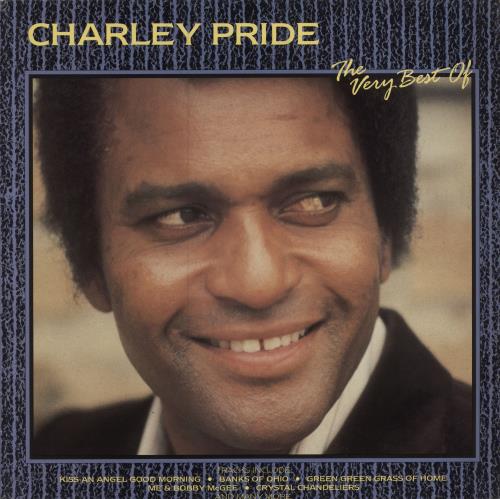 Charley Pride The Very Best Of Charley Pride vinyl LP album (LP record) UK PR1LPTH787118