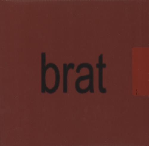 Charli XCX Brat - Red Picture Disc picture disc LP (vinyl picture disc album) US F7IPDBR842902