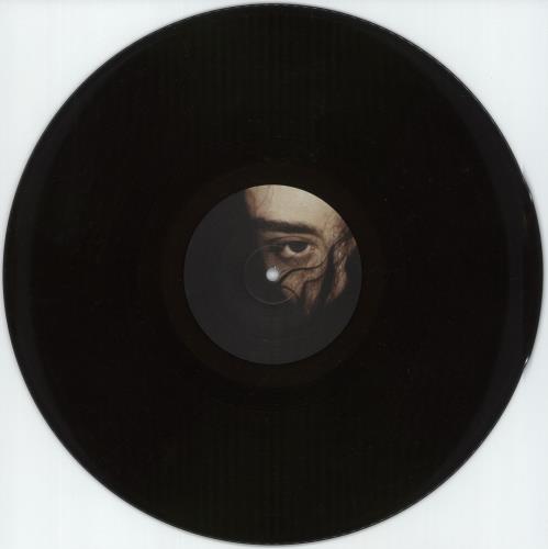 Charli XCX Brat - Translucent Black Ice Vinyl vinyl LP album (LP record) UK F7ILPBR875824