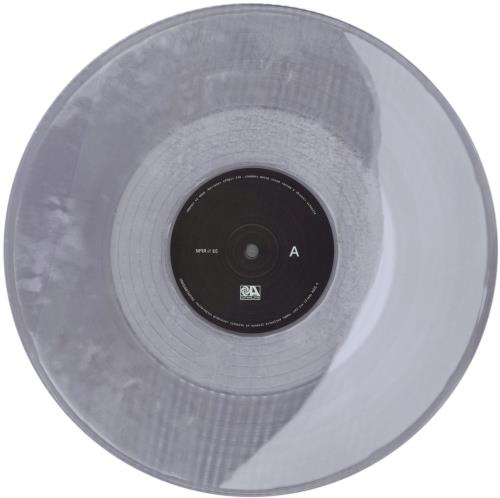 Charli XCX Brat And It's Completely Different - Clear with Powder Fill & White Vinyl 2-LP vinyl record set (Double LP Album) UK F7I2LBR862837