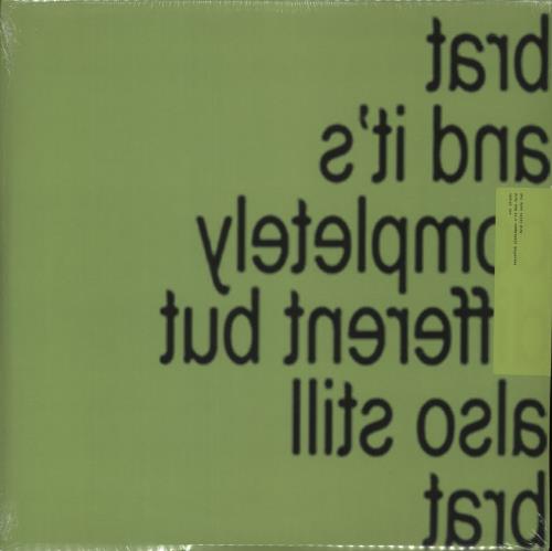 Charli XCX Brat And It's Completely Different But Also Still Brat - Milky Vinyl + Autographed Card - Sealed 3-LP vinyl record set (Triple LP Album) UK F7I3LBR871404