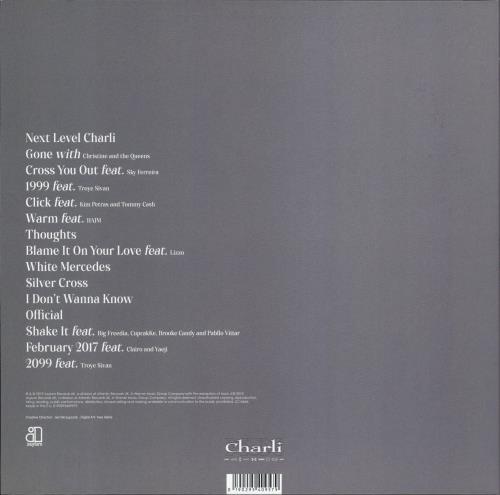 Charli XCX Charli - Black Vinyl - Sealed 2-LP vinyl record set (Double LP Album) UK F7I2LCH771356