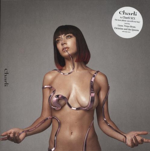 Charli XCX Charli - Black Vinyl 2-LP vinyl record set (Double LP Album) UK F7I2LCH875861