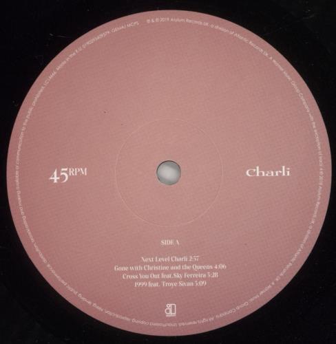 Charli XCX Charli - Black Vinyl 2-LP vinyl record set (Double LP Album) UK F7I2LCH875861