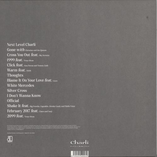 Charli XCX Charli - Black Vinyl 2-LP vinyl record set (Double LP Album) UK F7I2LCH875861