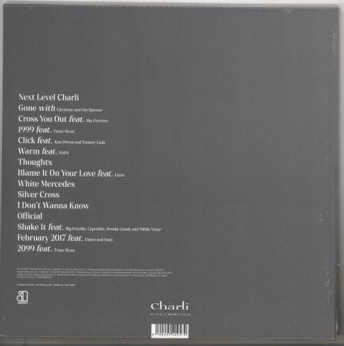 Charli XCX Charli - Clear Vinyl - Sealed 2-LP vinyl record set (Double LP Album) UK F7I2LCH729748