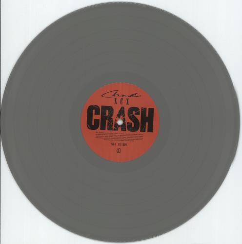 Charli XCX Crash - Exclusive Grey Vinyl vinyl LP album (LP record) UK F7ILPCR875836