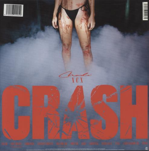 Charli XCX Crash - Exclusive Grey Vinyl vinyl LP album (LP record) UK F7ILPCR875836