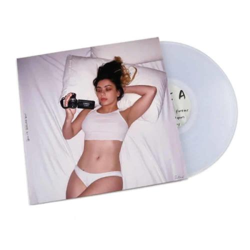 Charli XCX How I'm Feeling Now - Clear Vinyl - Sealed vinyl LP album (LP record) UK F7ILPHO859040