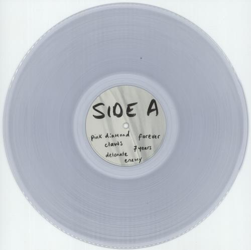 Charli XCX How I'm Feeling Now - Clear Vinyl vinyl LP album (LP record) UK F7ILPHO875871