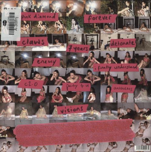 Charli XCX How I'm Feeling Now - Clear Vinyl vinyl LP album (LP record) UK F7ILPHO875871