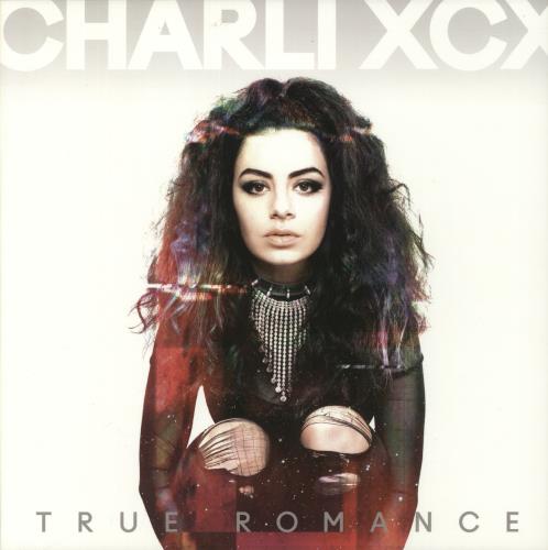 Charli XCX True Romance - Silver Vinyl vinyl LP album (LP record) UK F7ILPTR875872