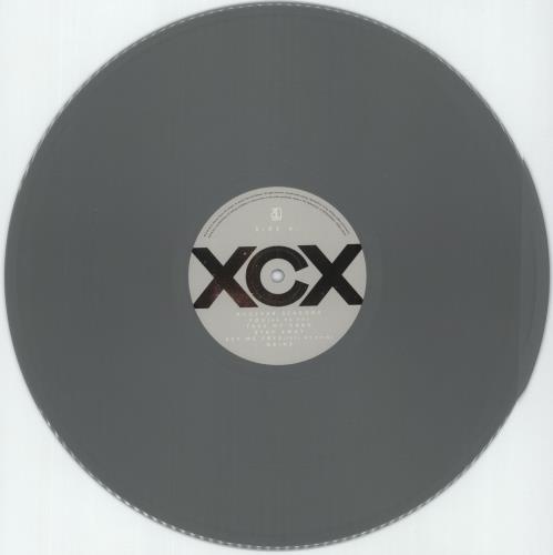 Charli XCX True Romance - Silver Vinyl vinyl LP album (LP record) UK F7ILPTR875872