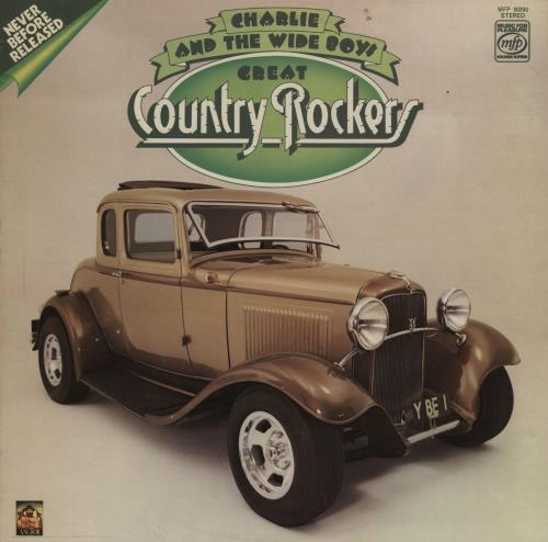 Charlie & The Wide Boys Great Country Rockers vinyl LP album (LP record) UK 1LHLPGR757326