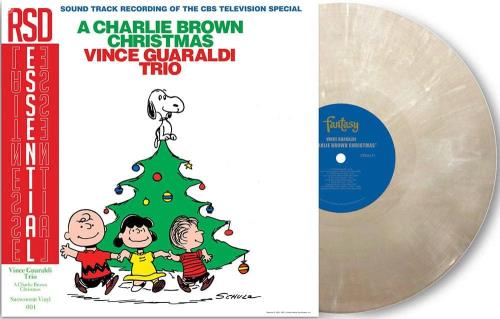 Charlie Brown (Peanuts) A Charlie Brown Christmas - Snowstorm Vinyl - Sealed vinyl LP album (LP record) US CH9LPAC875677