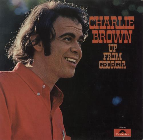Charlie Brown Up From Georgia vinyl LP album (LP record) German E-8LPUP723757