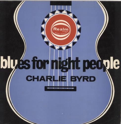 Charlie Byrd Blues For Night People vinyl LP album (LP record) UK BY0LPBL747348