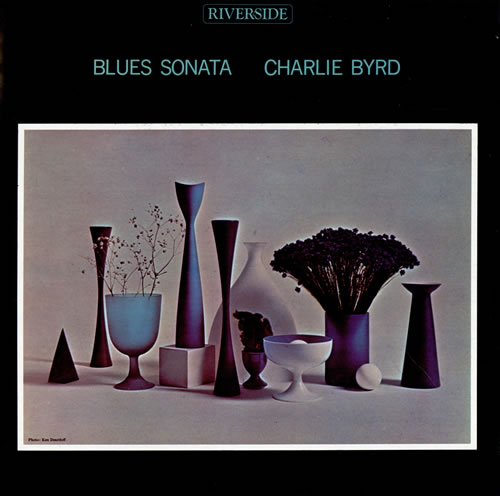Charlie Byrd Blues Sonata vinyl LP album (LP record) French BY0LPBL477707
