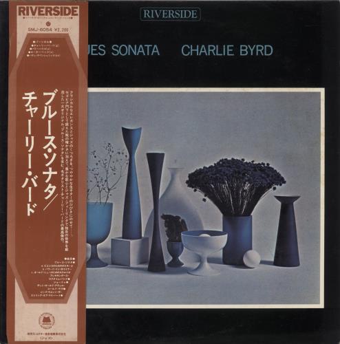 Charlie Byrd Blues Sonata vinyl LP album (LP record) Japanese BY0LPBL872771