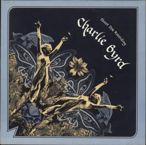 Charlie Byrd Charlie Byrd vinyl LP album (LP record) US BY0LPCH707412