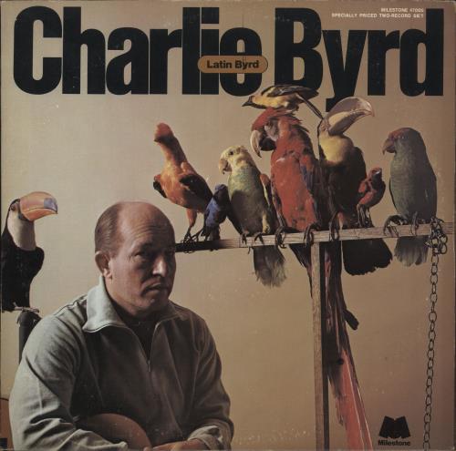 Charlie Byrd Latin Byrd 2-LP vinyl record set (Double LP Album) US BY02LLA443659