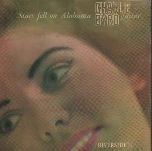 Charlie Byrd Stars Fell On Alabama EP 7" vinyl single (7 inch record / 45) UK BY007ST651053