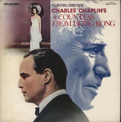 Charlie Chaplin A Countess From Hong Kong vinyl LP album (LP record) UK C^CLPAC872827