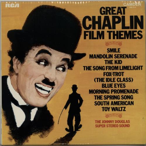 Charlie Chaplin Great Chaplin Film Themes vinyl LP album (LP record) UK C^CLPGR646996