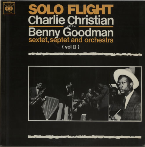 Charlie Christian Solo Flight - Volume II vinyl LP album (LP record) UK CIXLPSO607539