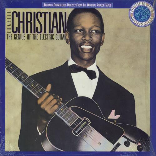 Charlie Christian The Genius Of The Electric Guitar vinyl LP album (LP record) UK CIXLPTH797710