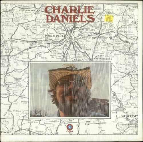 Charlie Daniels Charlie Daniels vinyl LP album (LP record) US CDALPCH542363