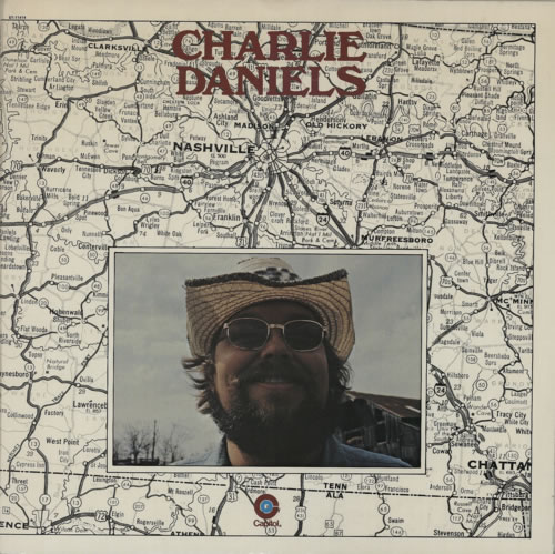 Charlie Daniels Charlie Daniels vinyl LP album (LP record) US CDALPCH621400
