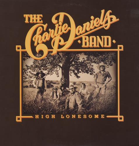 Charlie Daniels High Lonesome vinyl LP album (LP record) Japanese CDALPHI188578