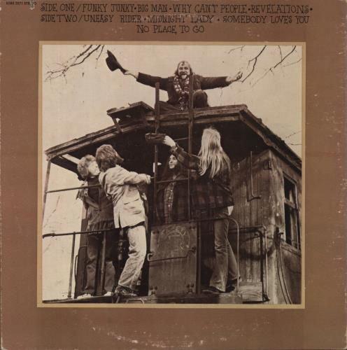 Charlie Daniels Honey In The Rock - 1st vinyl LP album (LP record) US CDALPHO621396