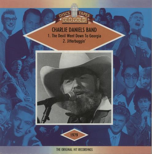 Charlie Daniels The Devil Went Down To Georgia 7" vinyl single (7 inch record / 45) UK CDA07TH649267