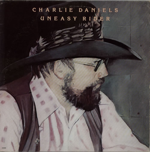 Charlie Daniels Uneasy Rider vinyl LP album (LP record) US CDALPUN621403