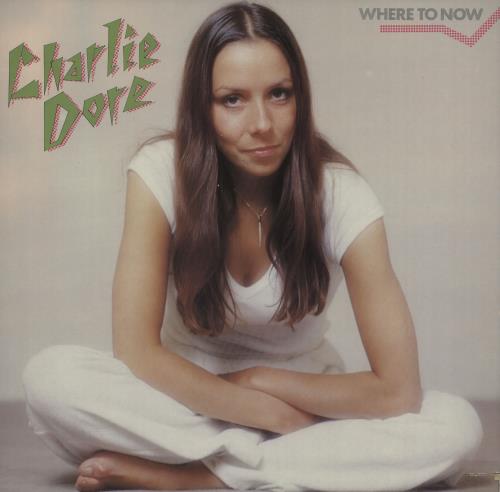 Charlie Dore Where To Now vinyl LP album (LP record) UK HDRLPWH236380