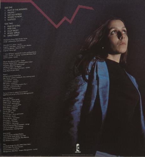 Charlie Dore Where To Now vinyl LP album (LP record) UK HDRLPWH236380