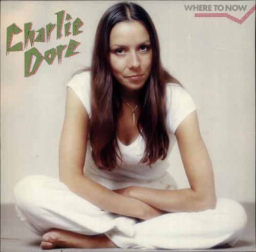 Charlie Dore Where To Now vinyl LP album (LP record) German HDRLPWH665734