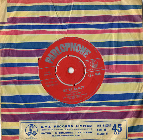 Charlie Drake Naughty 7" vinyl single (7 inch record / 45) UK 1CD07NA559116