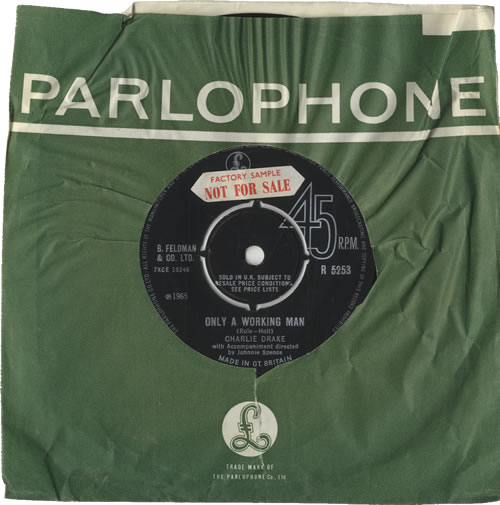 Charlie Drake Only A Working Man 7" vinyl single (7 inch record / 45) UK 1CD07ON474566