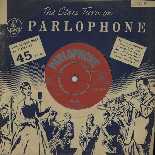 Charlie Drake Volare 7" vinyl single (7 inch record / 45) UK 1CD07VO572627