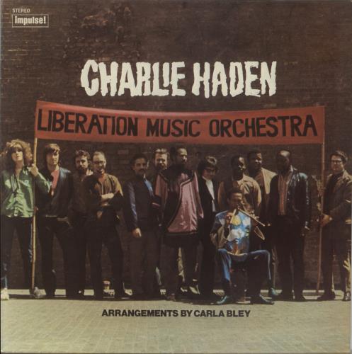 Charlie Haden Liberation Music Orchestra vinyl LP album (LP record) UK CH0LPLI319110