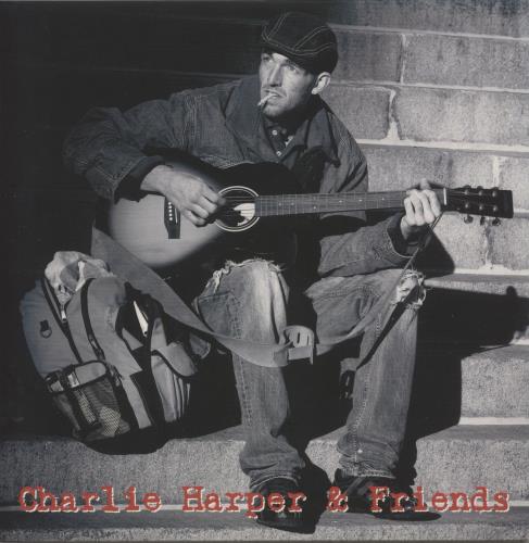 Charlie Harper Charlie Harper & Friends 7" vinyl single (7 inch record / 45) UK C6B07CH878978