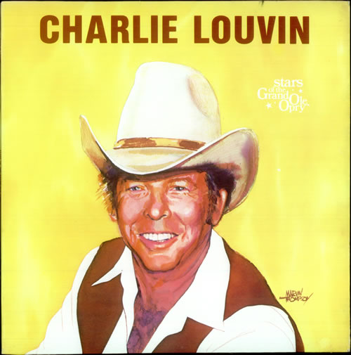 Charlie Louvin Stars Of The Grand Ole Opry vinyl LP album (LP record) US C3FLPST529292
