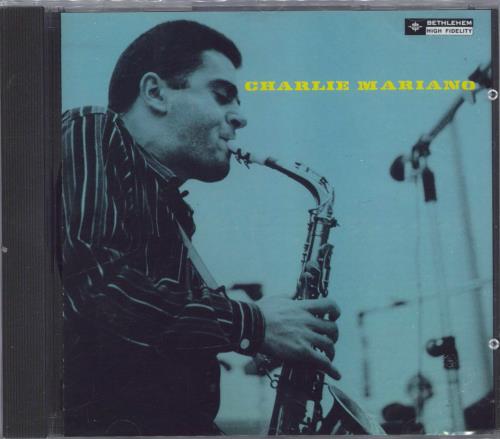 Charlie Mariano Charlie Mariano CD album (CDLP) Spanish CQXCDCH772711