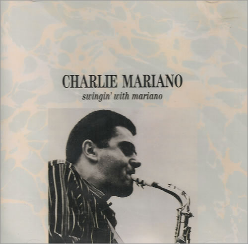 Charlie Mariano Swingin' With Mariano CD album (CDLP) UK CQXCDSW487873