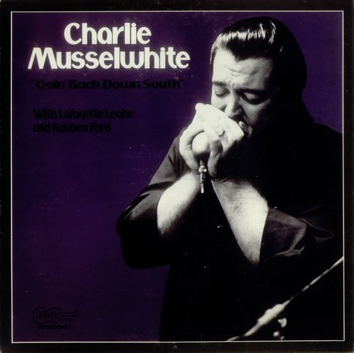 Charlie Musselwhite Goin' Back Down South vinyl LP album (LP record) US CMWLPGO548963