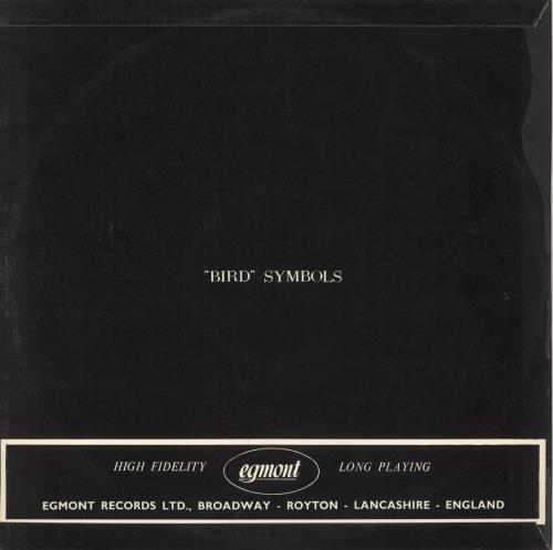 Charlie Parker "Bird" Symbols - 1st vinyl LP album (LP record) UK CIKLPBI737214